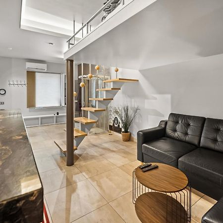 Secret Lounge - Cozy Studio With Sauna And Jacuzzi วิลนีอุส ภายนอก รูปภาพ